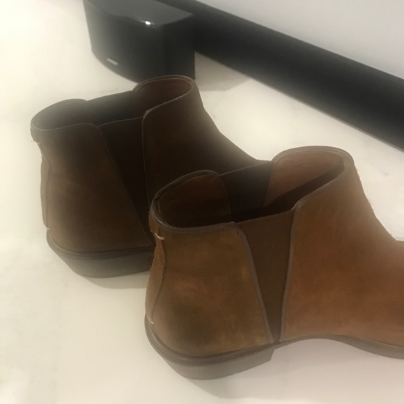 Massimo dutti brown suede booties - Picture 11 of 13
